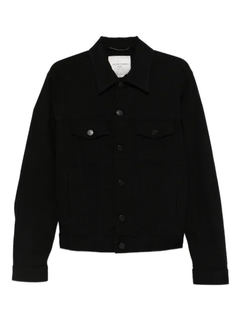 Jacob Cohën point-collar jacket