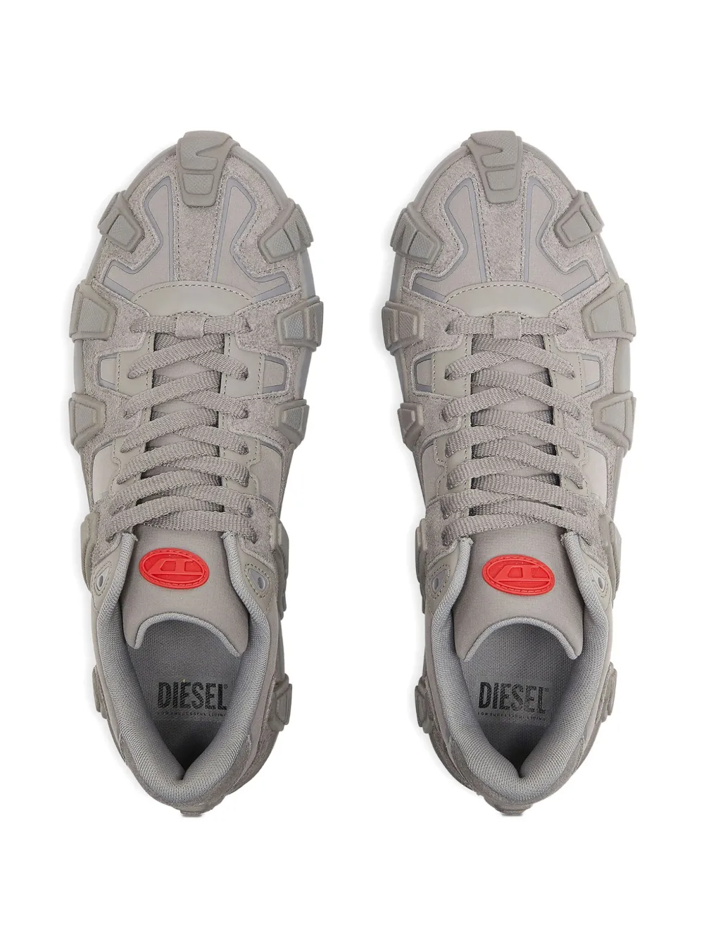 Diesel S-D-Griffe Low sneakers Grijs