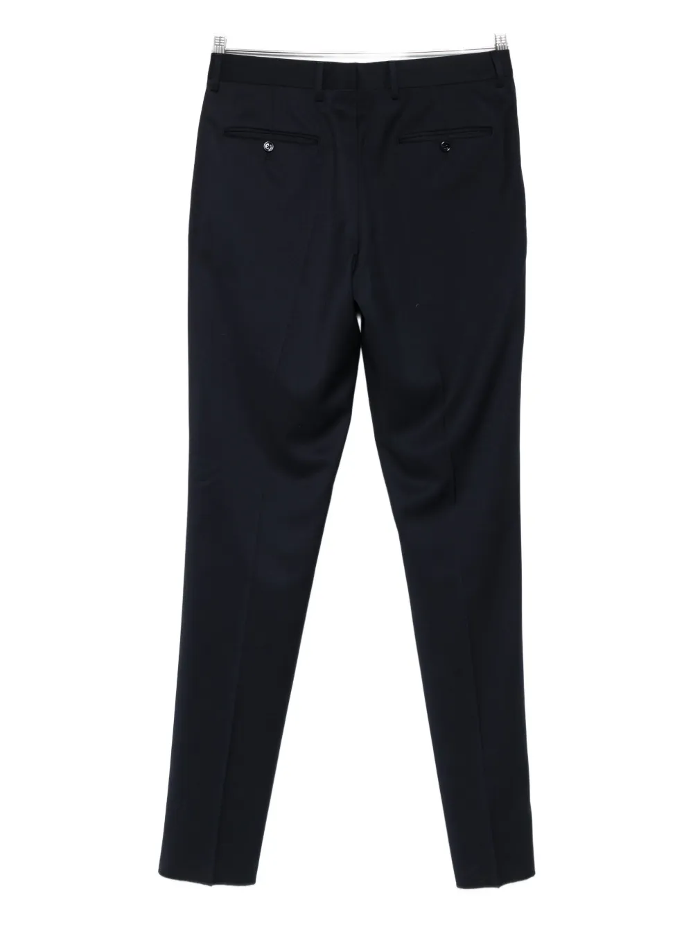 Lardini pleat-detail trousers - Blauw