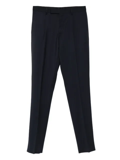 Lardini pleat-detail trousers 