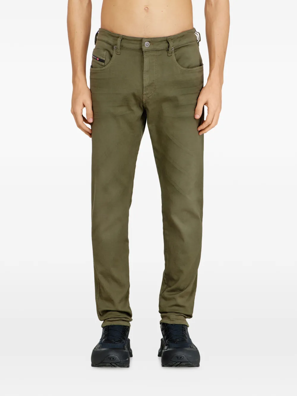 Diesel D-Strukt jeans Groen