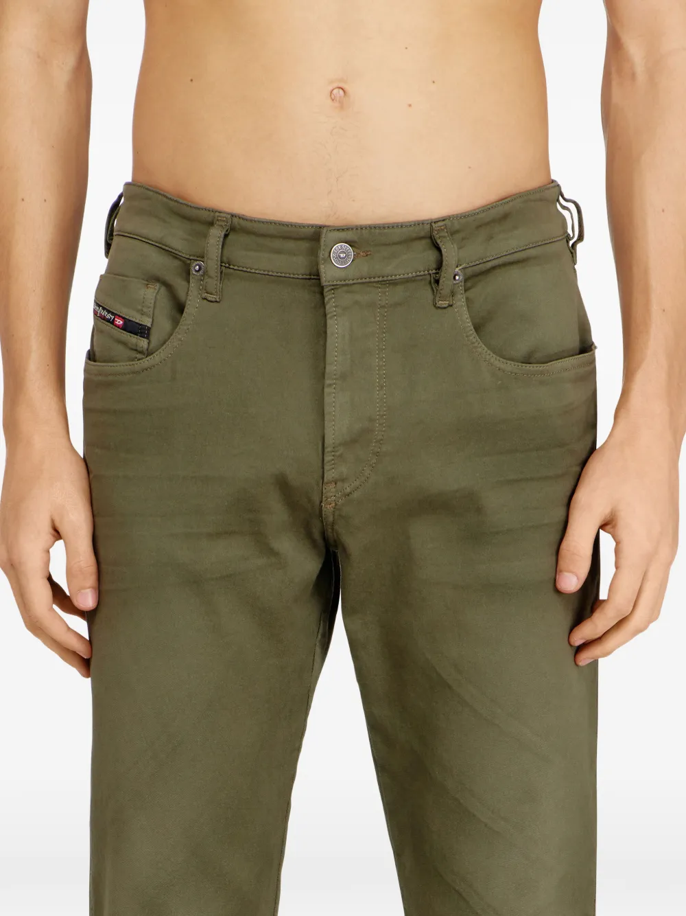 Diesel D-Strukt jeans Groen