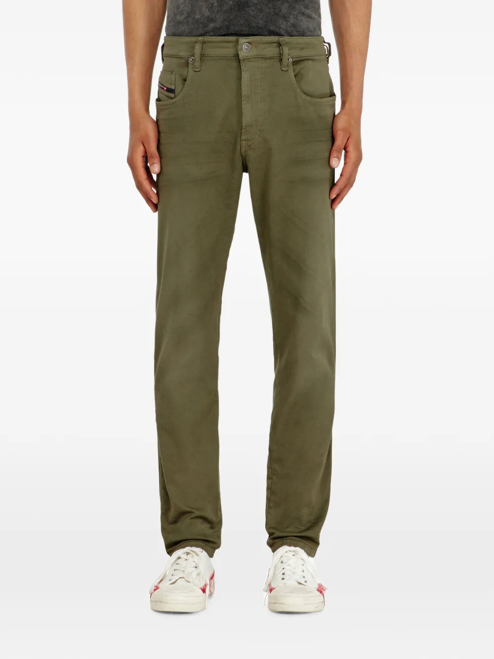 Diesel D-Strukt jeans - Grün