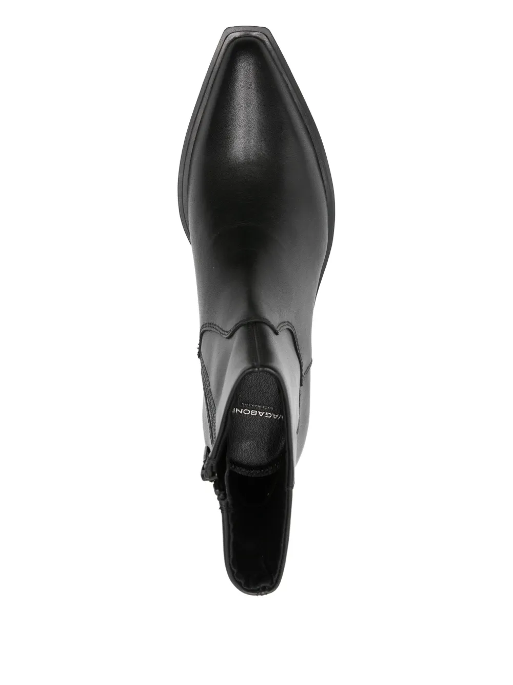 Vagabond 40mm Kelsey Ankle Boots In Black