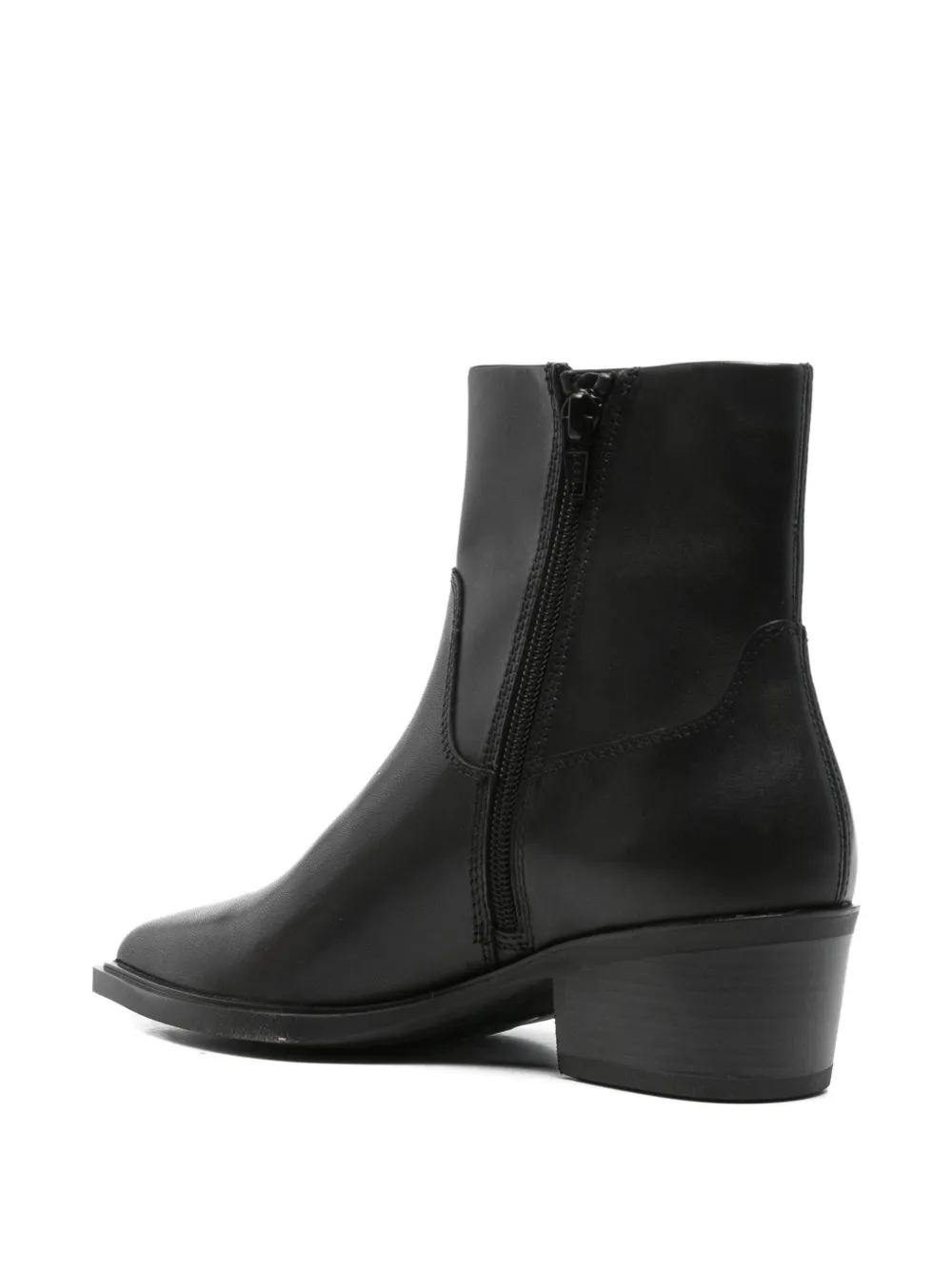 Vagabond 40mm Kelsey Ankle Boots In Black