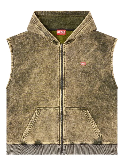 Diesel S-Boxt-Sl-Zip 连帽马甲