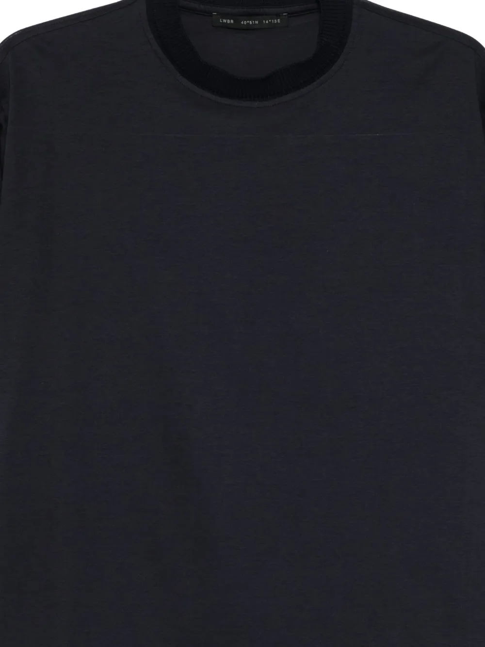 Low Brand Cotton T-shirt In Blue