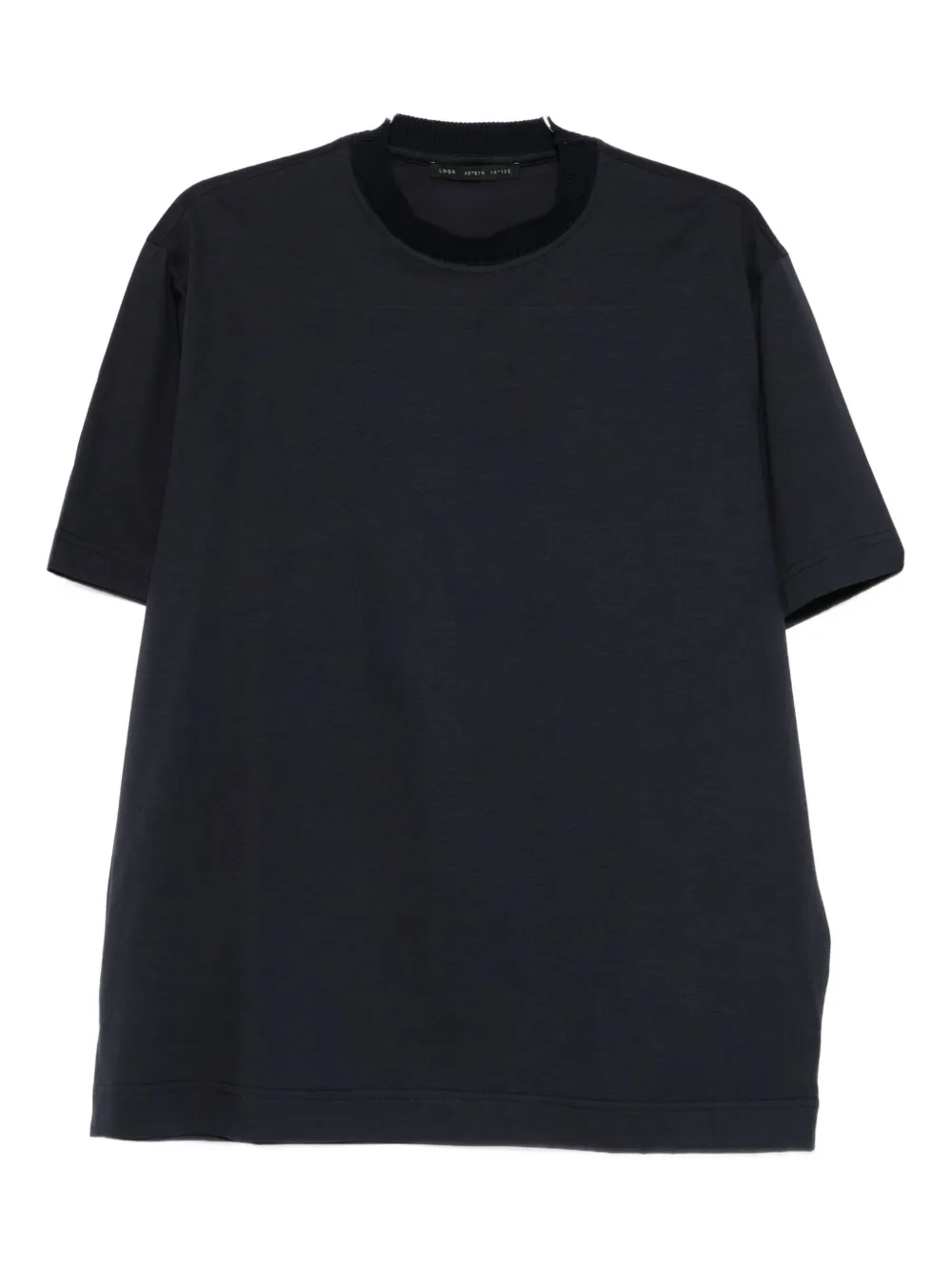 Low Brand Cotton T-shirt In Blue