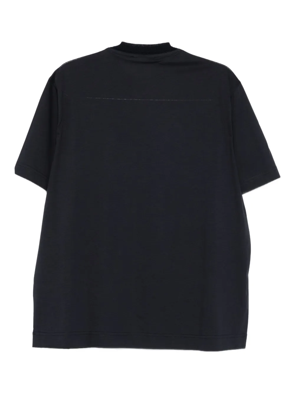 Low Brand cotton T-shirt - Blauw