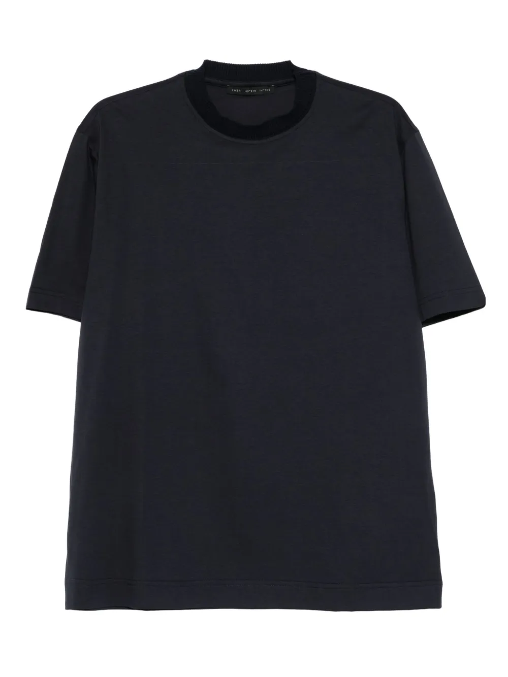 Low Brand playera de algodón | azul | Image 1