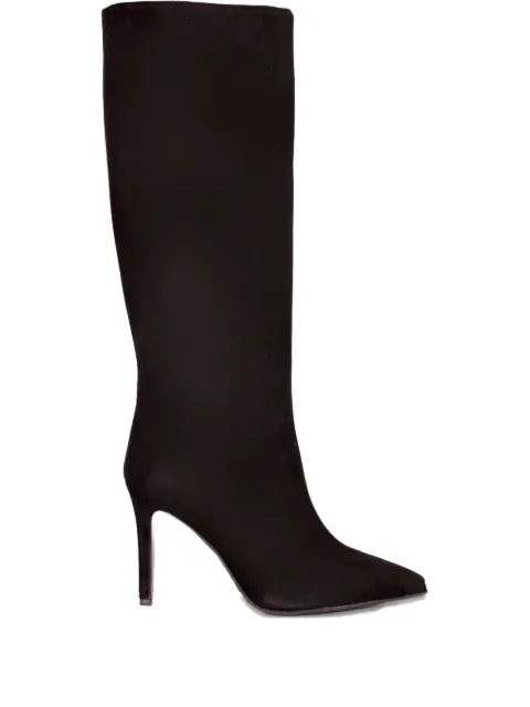 Francesco Russo 80mm pointed-toe boots