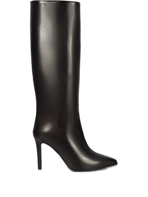 Francesco Russo 80mm pointed-toe  boots
