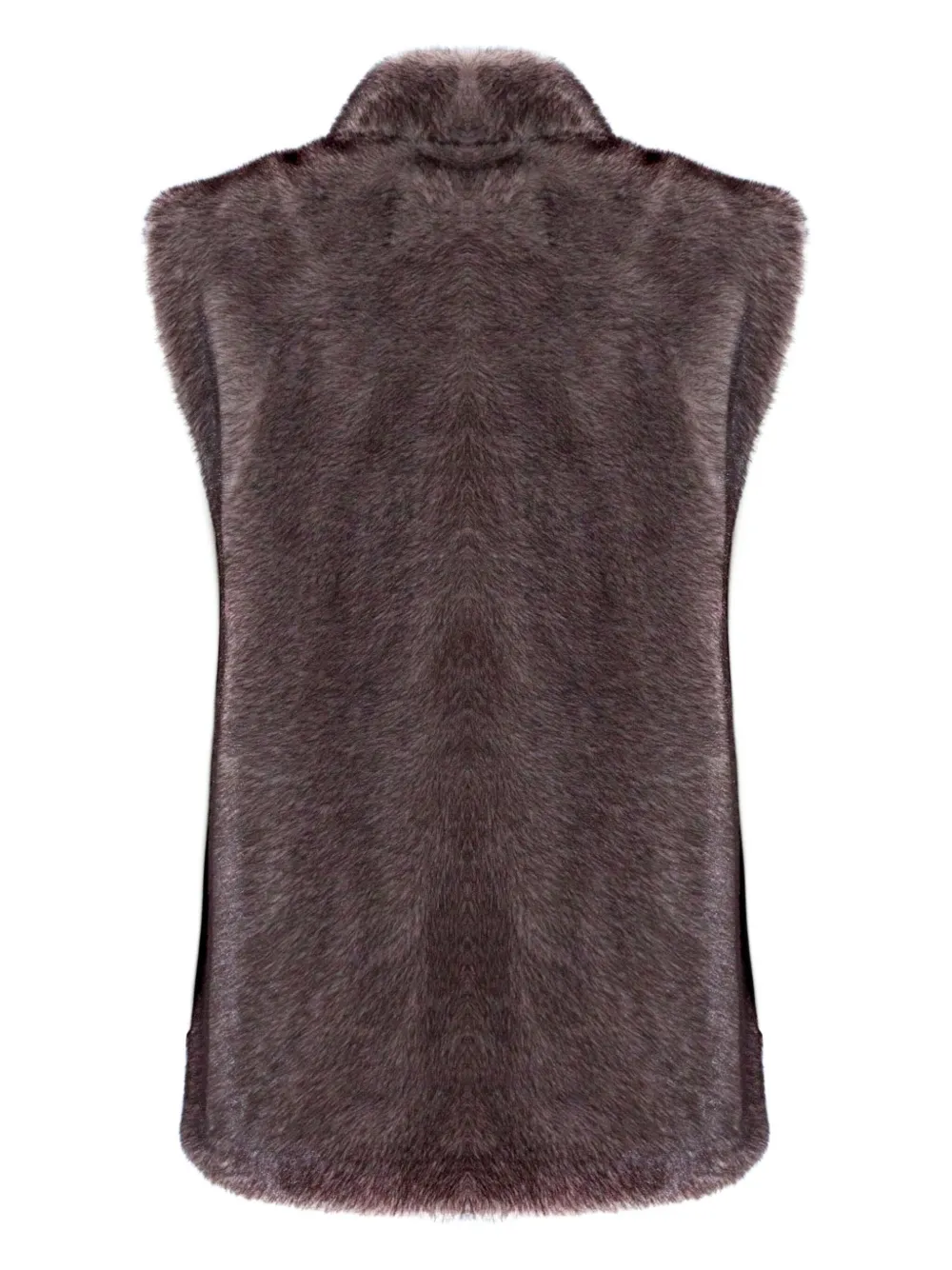 LOU ANDREA high-collar gilet | Waistcoats & Gilets | Image 2