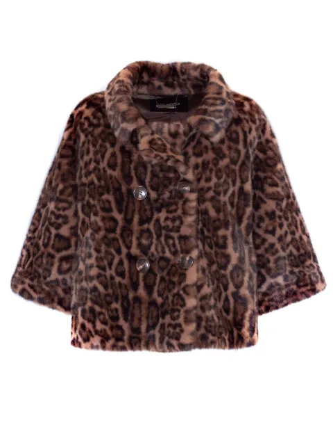 LOU ANDREA double-breasted jacket