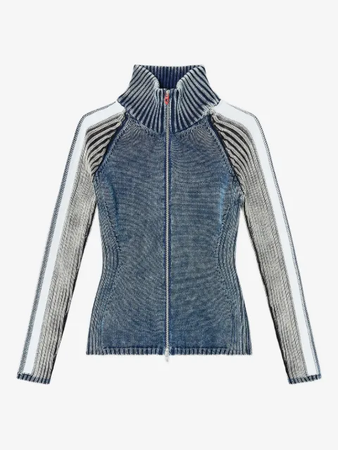 Diesel M-Estrella striped jacket