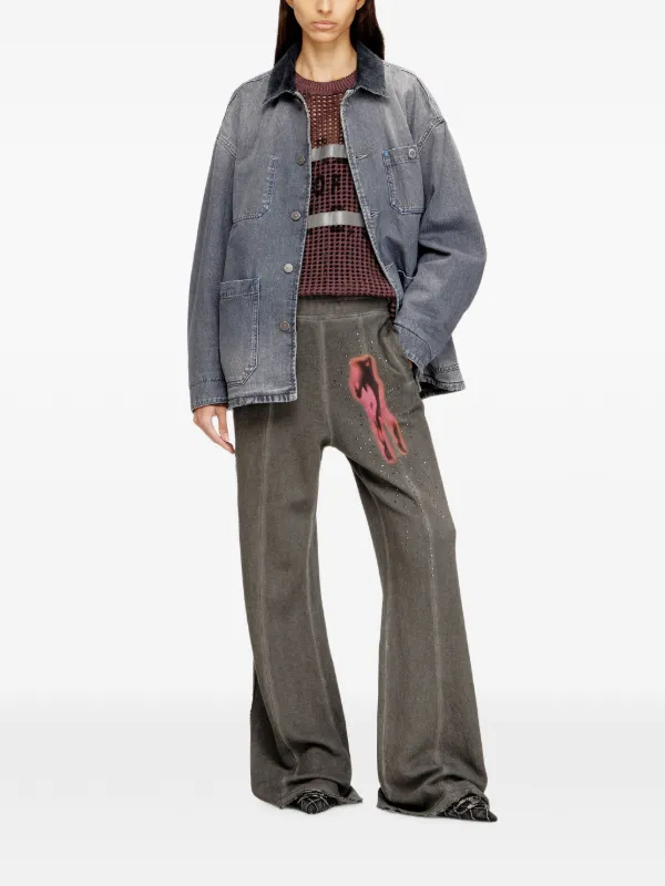 Diesel D-Stack-U-L デニムジャケット | グレー | FARFETCH JP