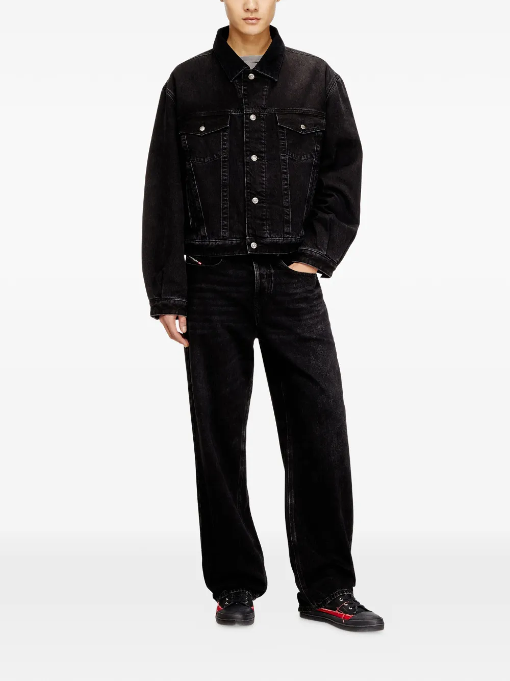 Diesel chamarra de mezclilla D-Ranger-T | Chamarras de mezclilla | Image 2