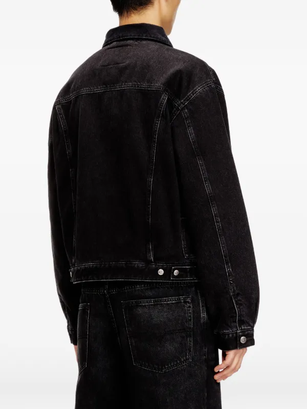 Diesel D-Ranger-T デニムジャケット | ブラック | FARFETCH JP