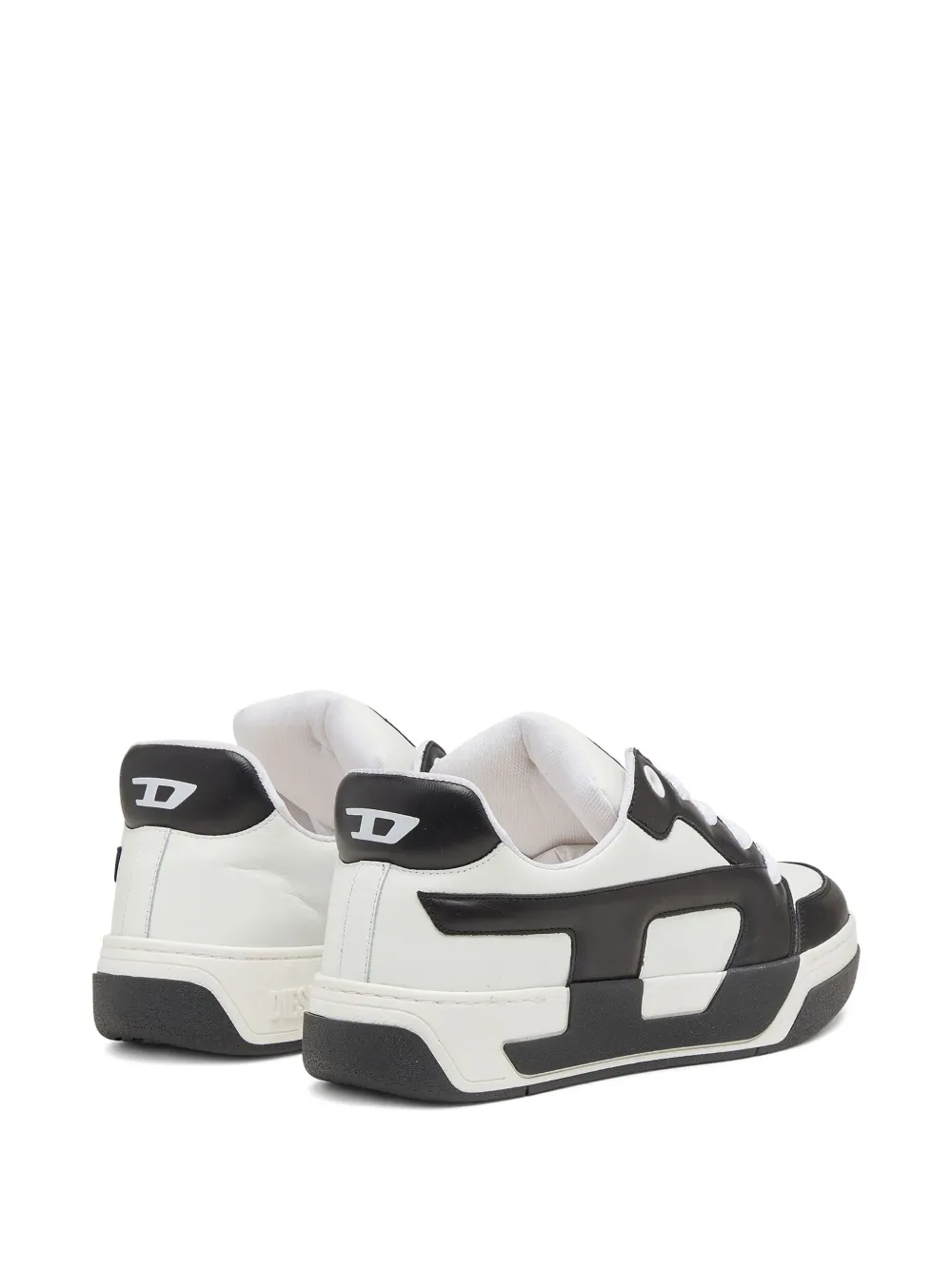 Diesel S-D-Ollie Low sneakers Wit