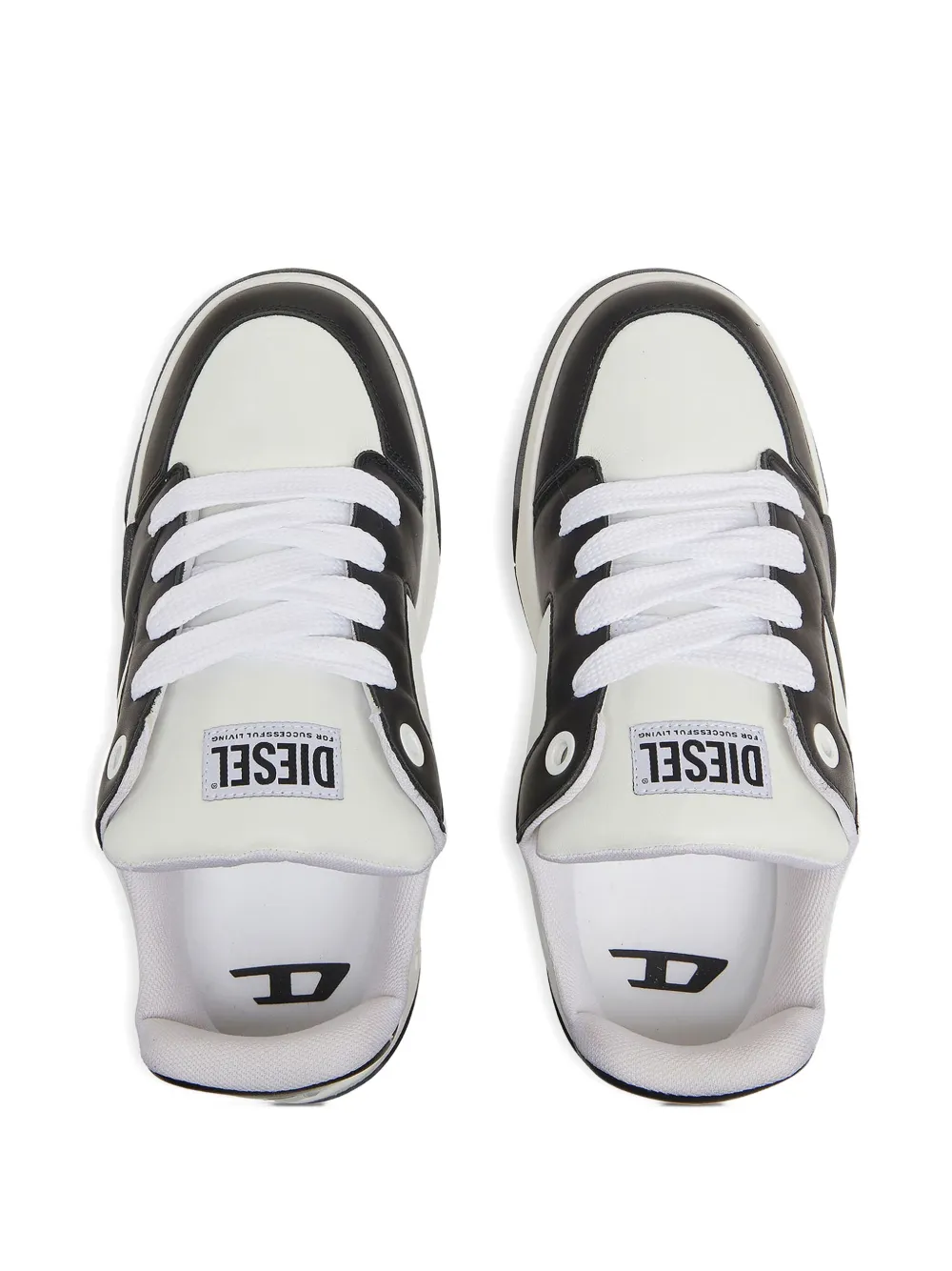 Diesel S-D-Ollie Low sneakers Wit