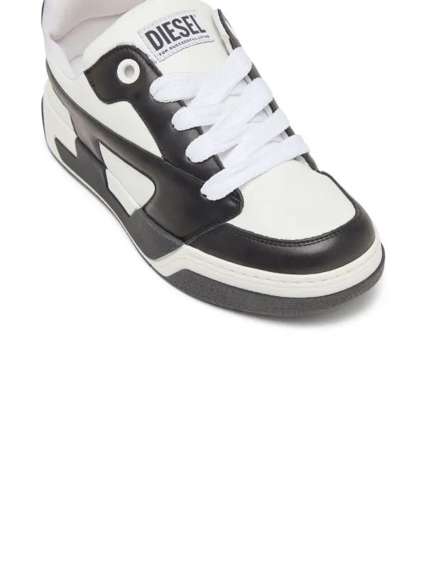 Diesel S-D-Ollie Low Sneakers | White | FARFETCH