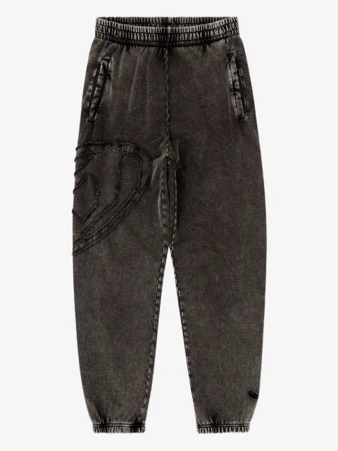 Diesel P-Marky-Den appliqué-detail track pants