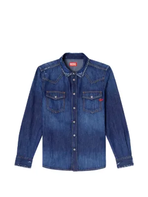 Diesel D-Simply-S15 デニムシャツ | ブルー | FARFETCH JP