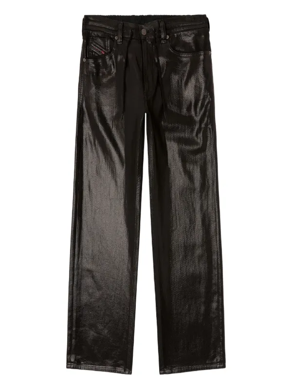 Diesel ドローストリング ジーンズ | ブラック | FARFETCH JP