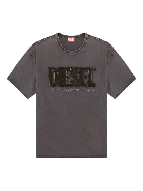 Diesel T-Rawboxt embroidery short-sleeve T-shirt