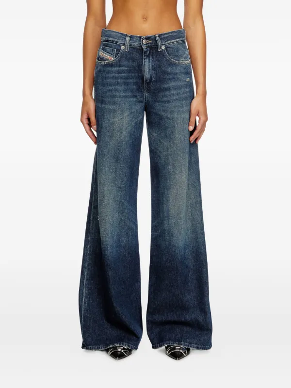 25SS DIESEL FLARE D-AKEMI デニム 定価4万6200円 Diesel D-Akemi ジーンズ | ブルー | FARFETCH JP