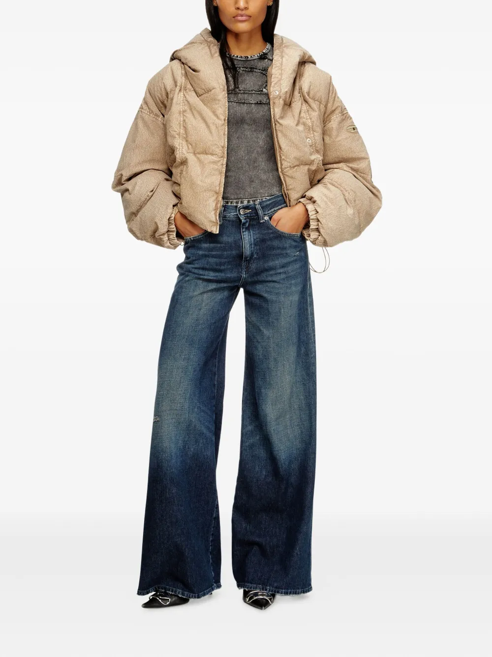 Diesel D-Akemi jeans - Blauw