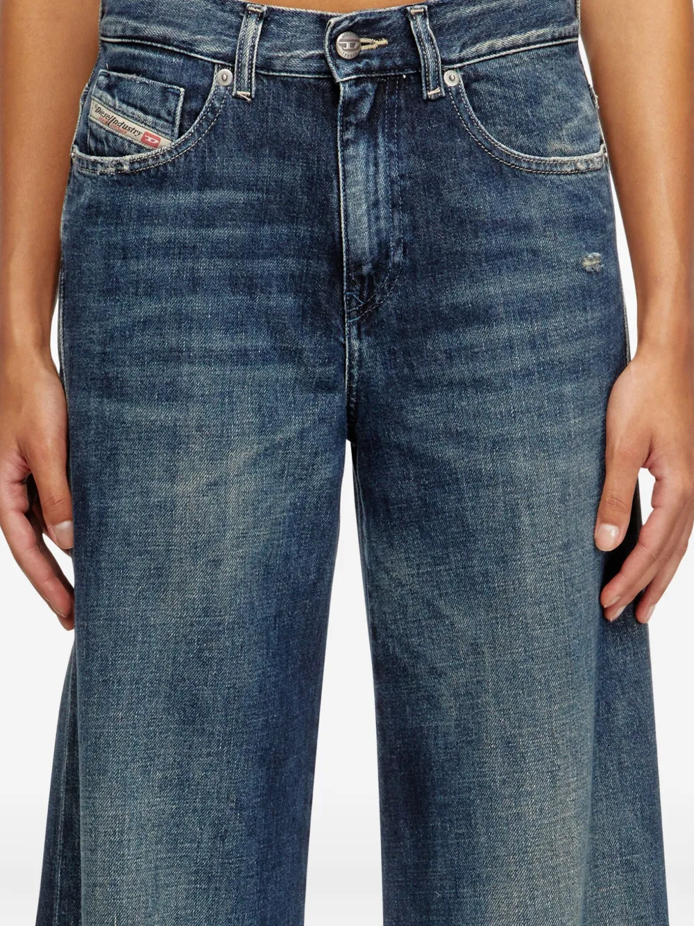 Diesel D-Akemi jeans Blauw