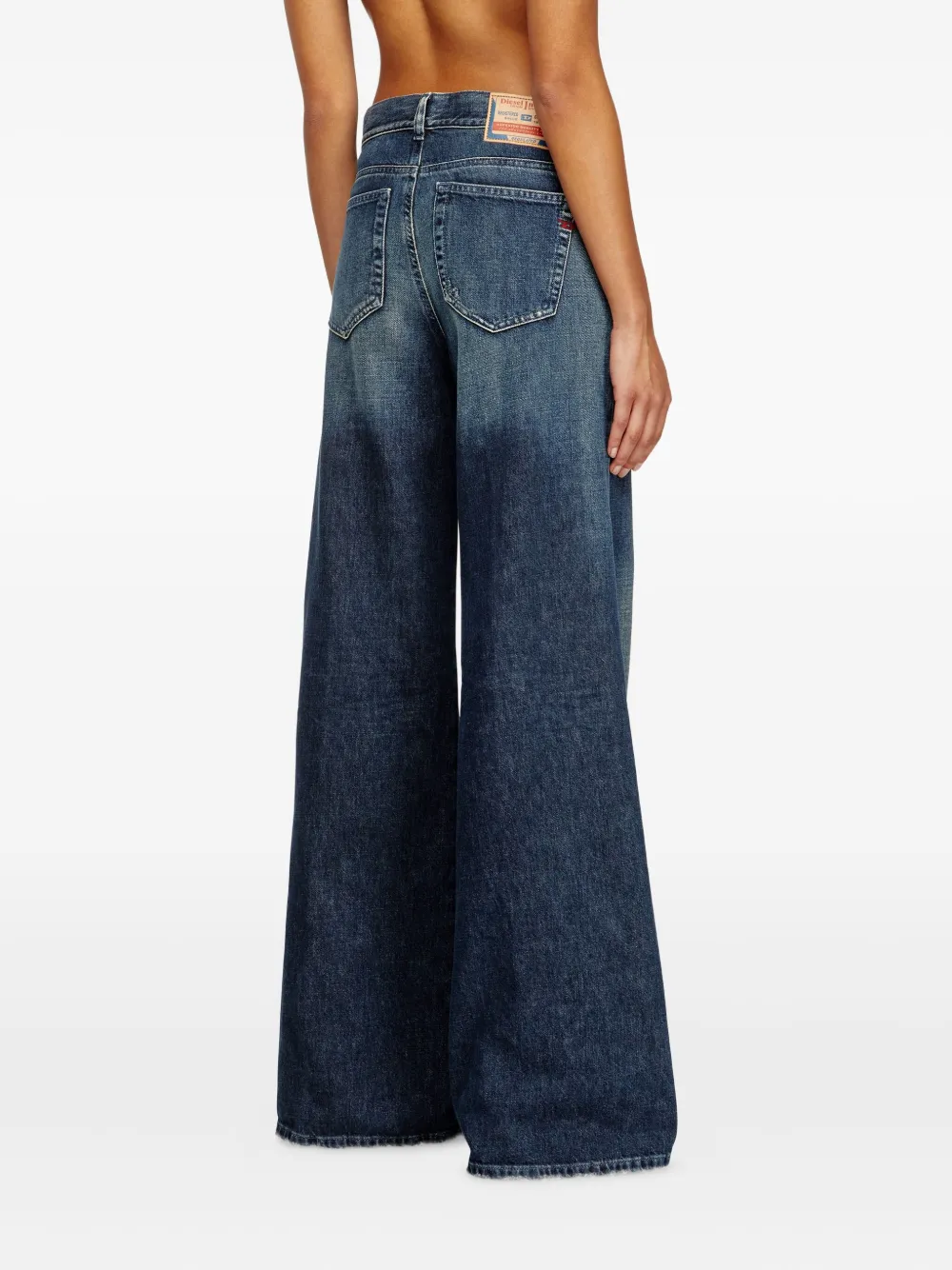 Diesel D-Akemi jeans Blauw