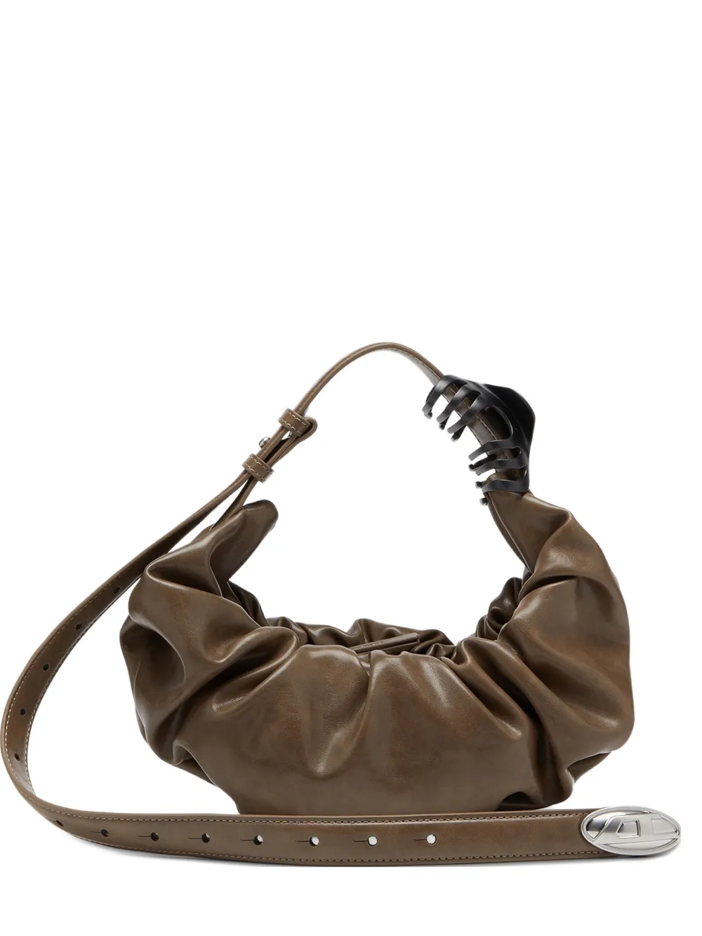 Diesel Borsa a spalla Grab-D - Marrone