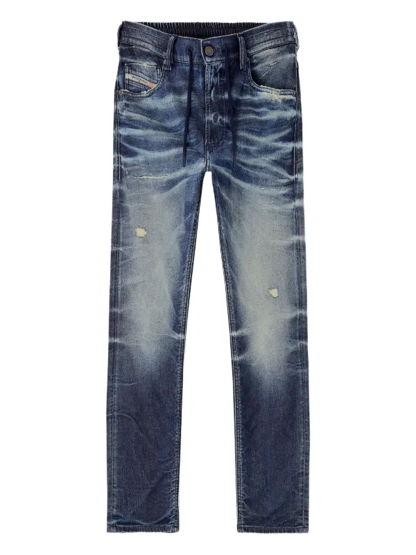 Diesel 2032 D-Krooley-BW Joggjeans® ジーンズ | ブルー | FARFETCH JP