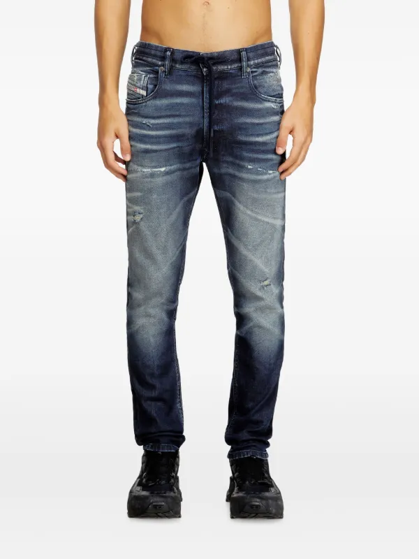 Diesel 2032 D-Krooley-BW Joggjeans® ジーンズ | ブルー | FARFETCH JP