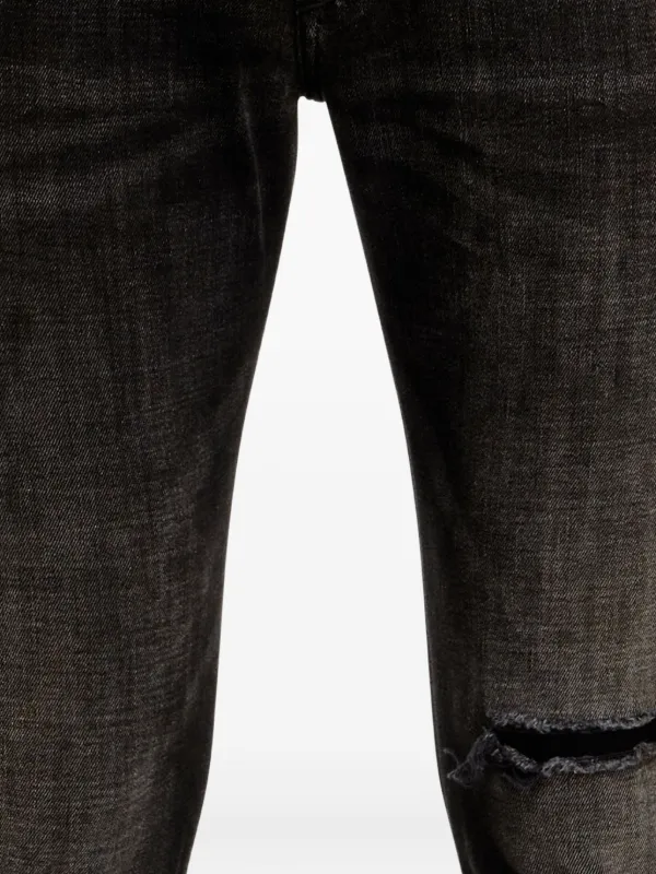 Diesel Skinny Jeans Low Waist 1979 Sleenker | Black | FARFETCH IN