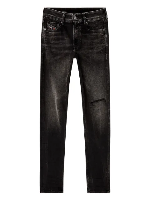 Diesel Sleenker 09n19 ripped jeans