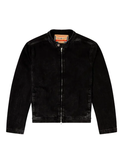 Diesel D-Glory snap-button denim jacket