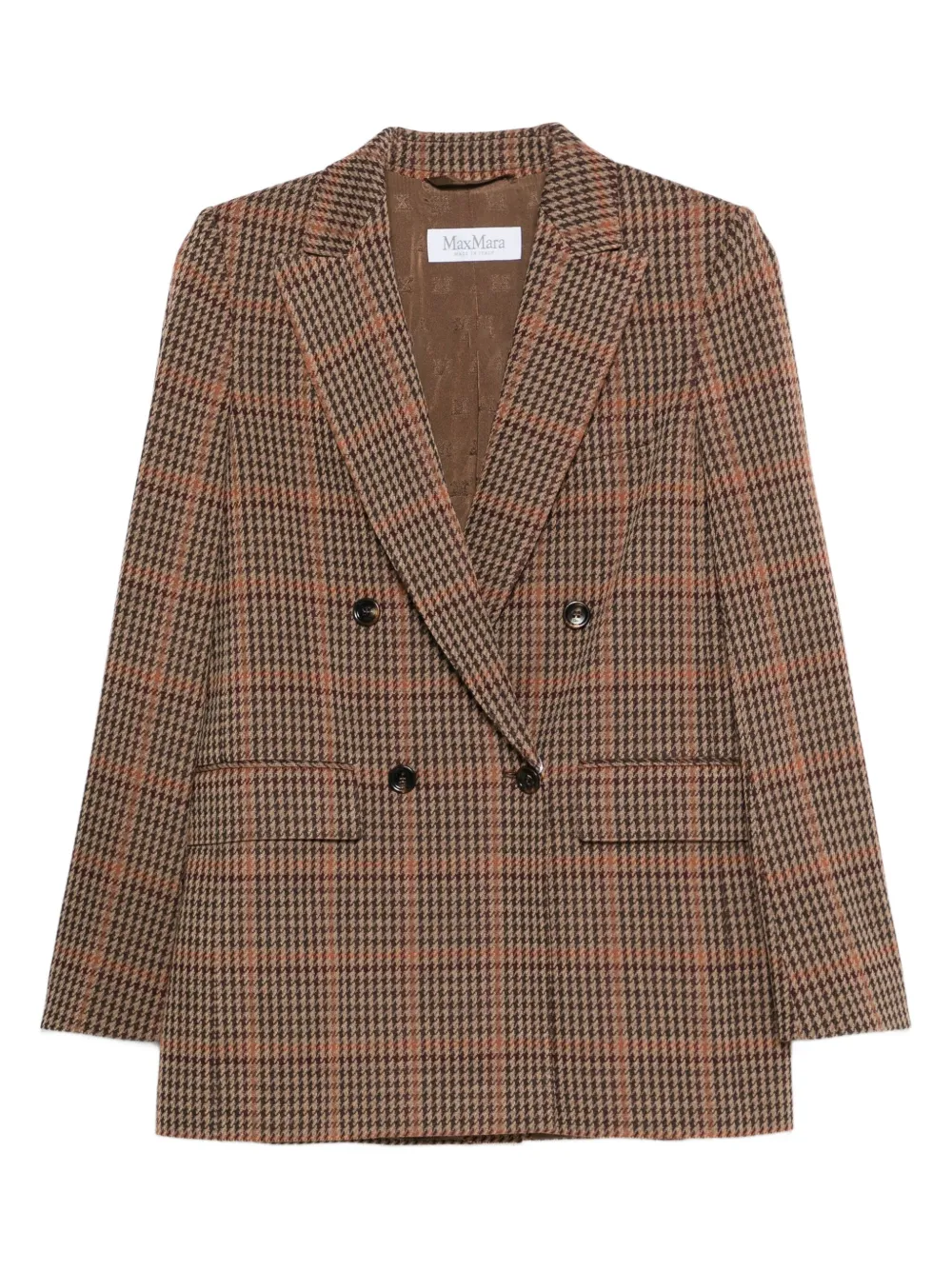 Max Mara chamarra con doble botonadura | neutro | Image 1