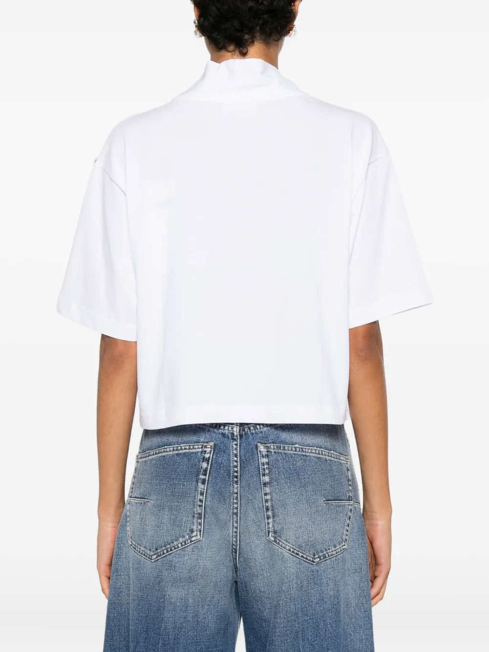 Sportmax Top met korte mouwen Wit