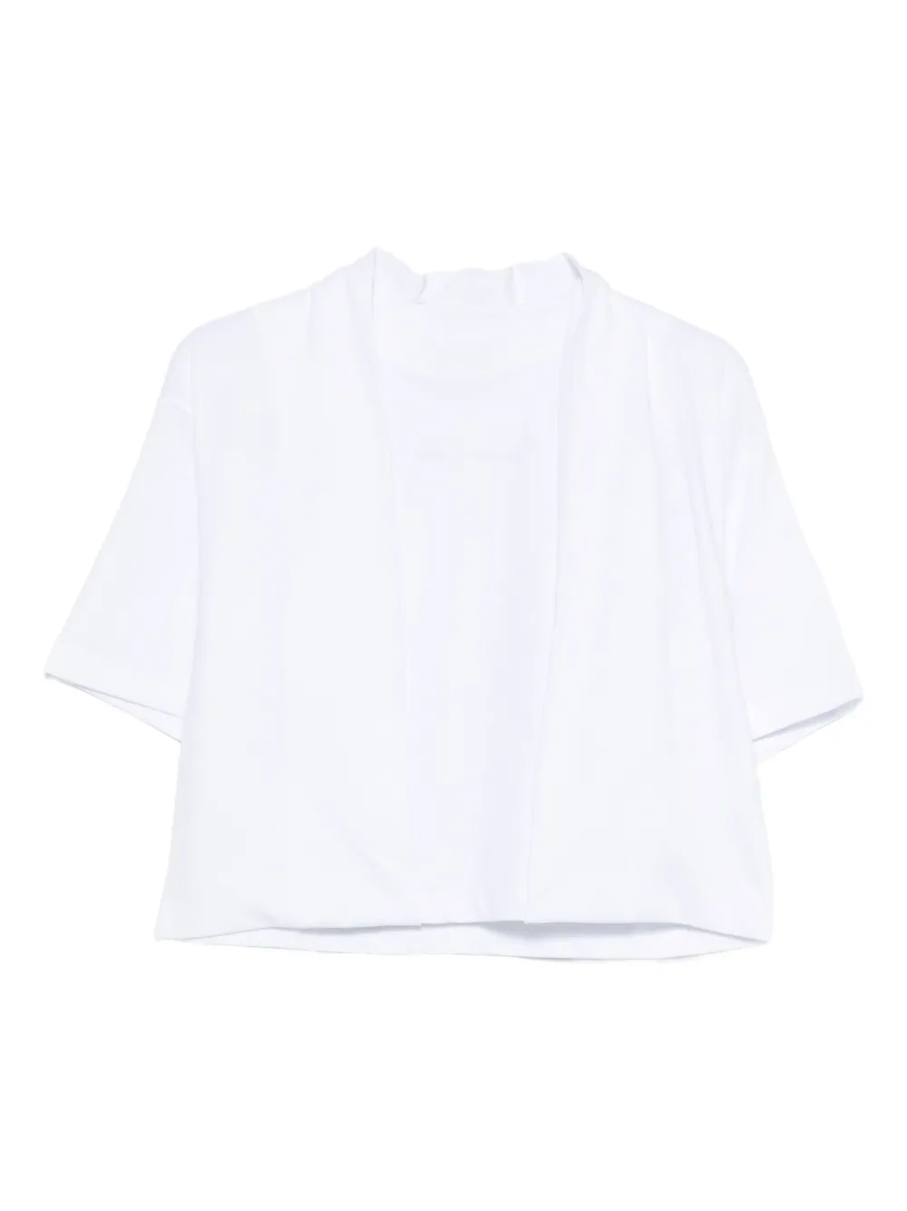 Sportmax short sleeve top - Bianco