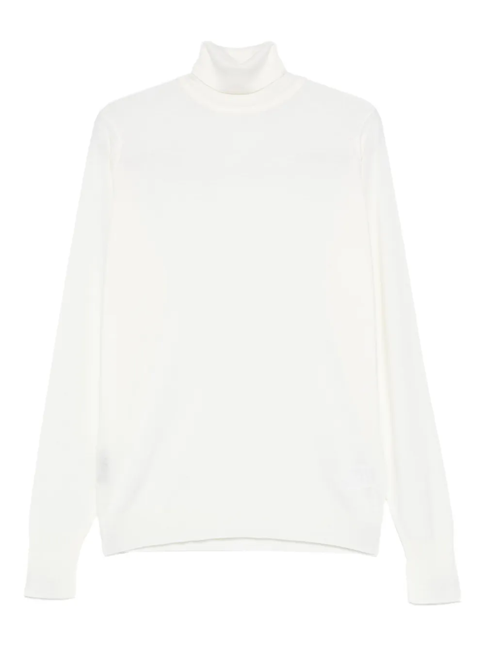 John Smedley pull Richards à col roulé | tons neutres | Image 1