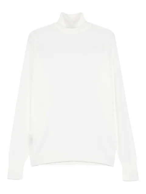 John Smedley Richards roll-neck sweaters