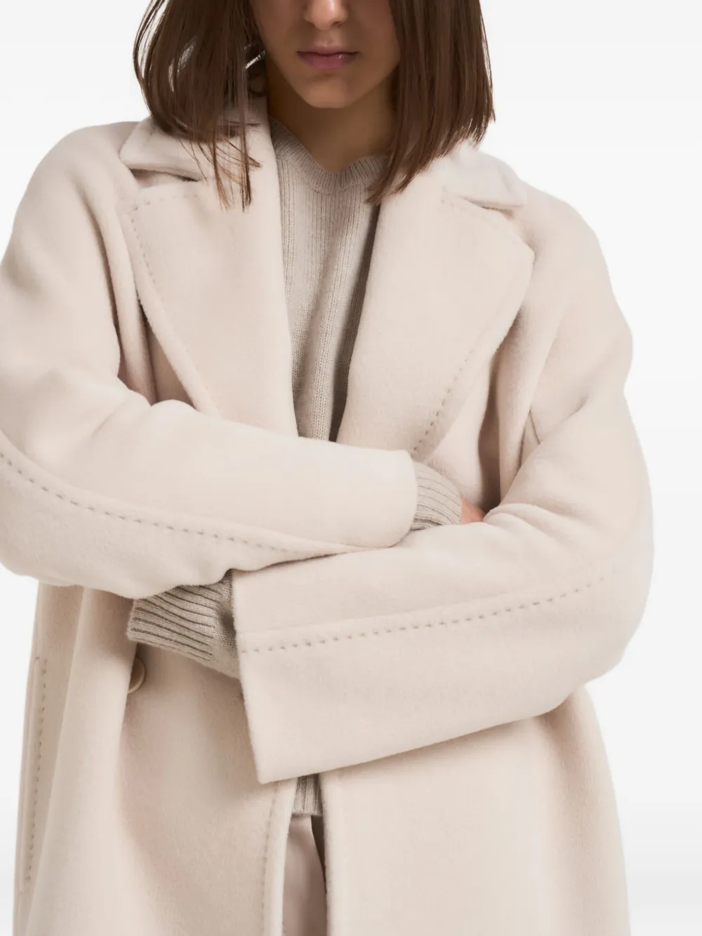 Max Mara Tokio Coat In Multi