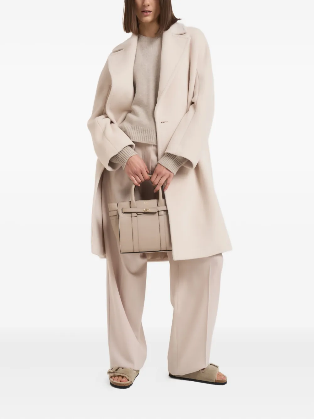 Max Mara Tokio Coat In Multi