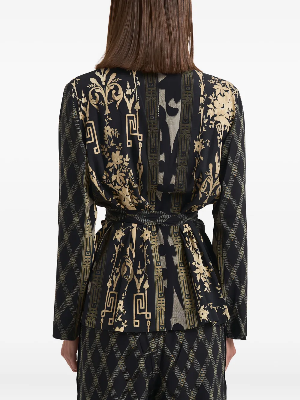 Pierre-louis Mascia Adanastr Blazer In Multi