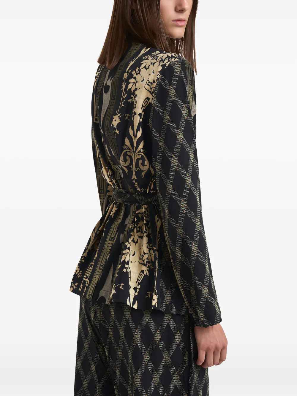 Pierre-louis Mascia Adanastr Blazer In Multi