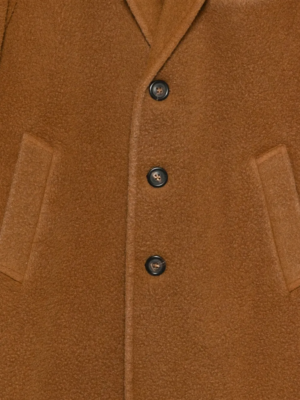 Circolo 1901 Jas met enkele rij knopen CARAMELLO