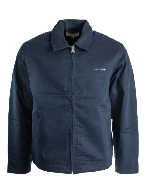 Carhartt WIP zip-up cotton jacket